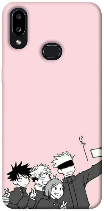 Чохол на Samsung Galaxy A10s jujutsu kaisen v1 фото 1 з 1
