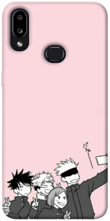 Чохол на Samsung Galaxy A10s jujutsu kaisen v1 фото 1 з 1