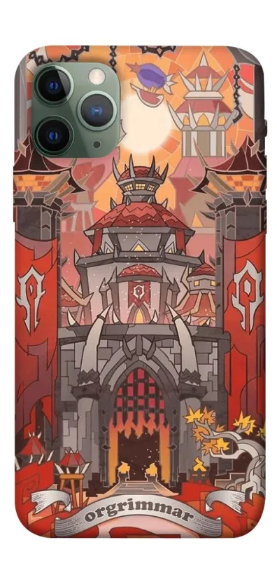 Чехол на Apple iPhone 11 Pro (5.8") Orgrimmar фото 1 из 1