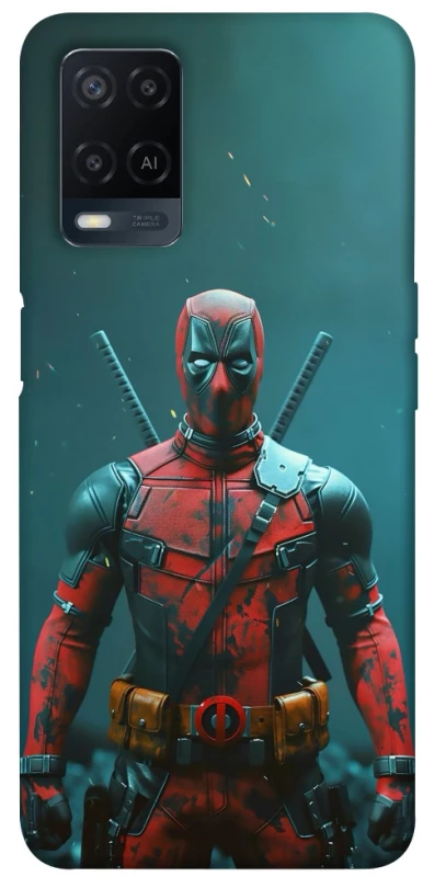 Чохол на Oppo A54 4G Deadpool v3 фото 1 з 1