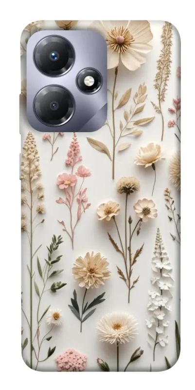 Чохол на Infinix Hot 30 Play Floral design ver.1 фото 1 з 1