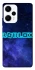 Чохол на Xiaomi Poco F5 / Note 12 Turbo Roblox Space Logo Blue фото 1 з 1