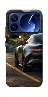 Чехол на Xiaomi 17 Pro Car in the mountains фото 1 из 1