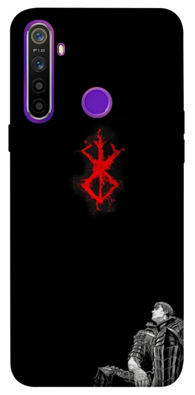 Чохол на Realme 5 berserk black фото 1 з 1