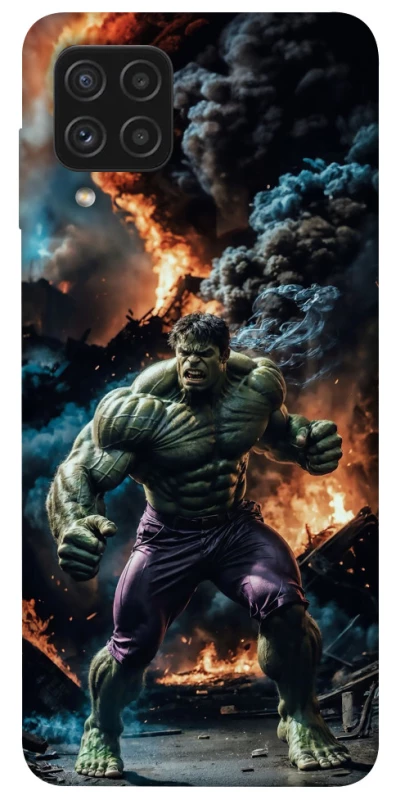 Чохол на Samsung Galaxy A22 4G Hulk v2 фото 1 з 1