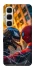 Чохол на Infinix Hot 60i Venom vs Spiderman фото 1 з 1