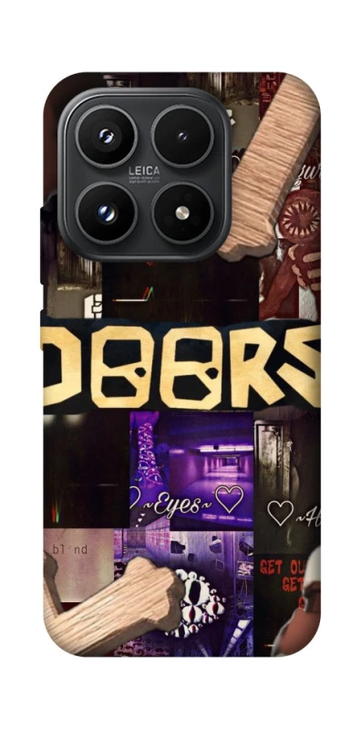 Чехол на Xiaomi 17 Roblox doors dark mode фото 1 из 1