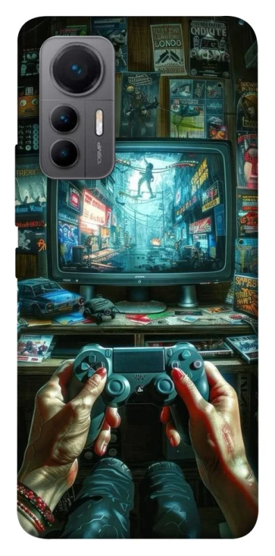 Чехол на Xiaomi 12 Lite Retro style фото 1 из 1