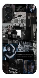 Чехол на Apple iPhone 16 Plus Wednesday Collage ver.3 фото 1 из 1