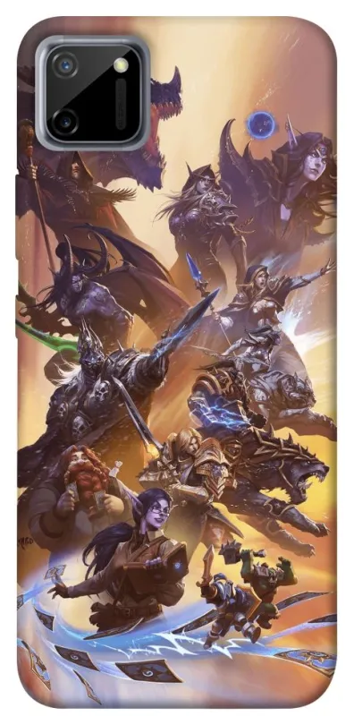 Чохол на Realme C11 Warcraft v4 фото 1 з 1