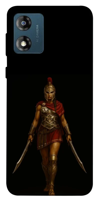 Чохол на Motorola Moto E13 Goddess of war ver.3 фото 1 з 1