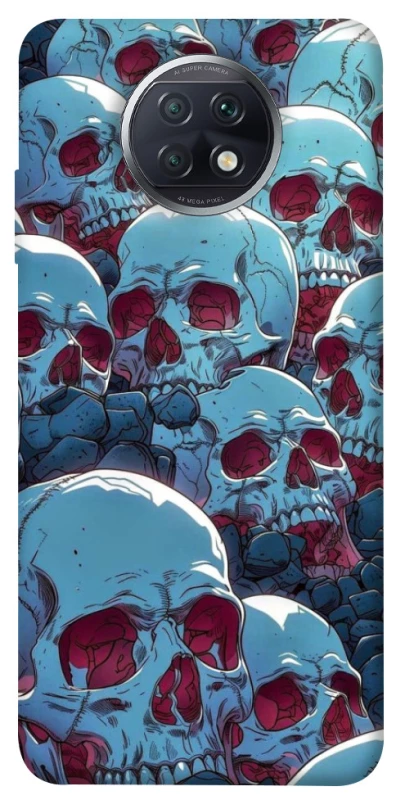 Чохол на Xiaomi Redmi Note 9 5G / Note 9T Skulls v2 фото 1 з 1