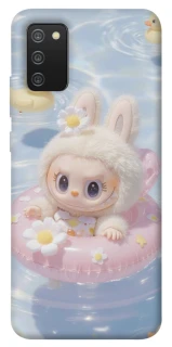 Чохол на Samsung Galaxy A02s Labubu swimming фото 1 з 1