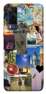Чохол на Vivo Y53s Ukraine style ver.1 фото 1 з 1