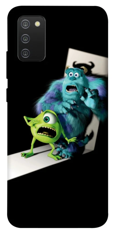 Чехол на Samsung Galaxy A02s Monsters Inc фото 1 из 1