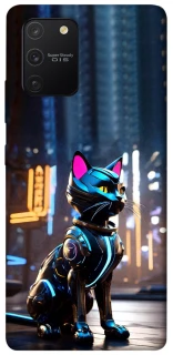 Чохол на Samsung Galaxy S10 Lite Cyber cat фото 1 з 1