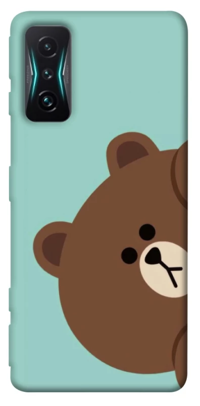 Чохол на Xiaomi Redmi K50 Gaming bear фото 1 з 1