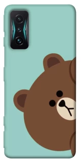 Чехол на Xiaomi Redmi K50 Gaming bear фото 1 из 1