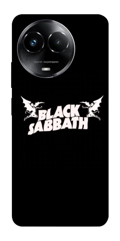 Чехол на Realme C67 4G Black Sabbath logo ver.2 фото 1 из 1