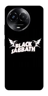 Чехол на Realme C67 4G Black Sabbath logo ver.2 фото 1 из 1