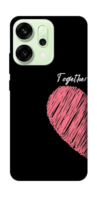 Чехол на Oppo Reno 14 Pair romantic theme ver.12 фото 1 из 1