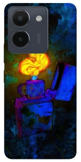 Чехол на Vivo Y36 Зажигалка фото 1 из 1