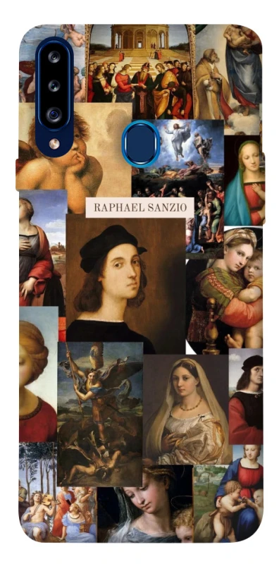 Чохол на Samsung Galaxy A20s Raphael Sanzio фото 1 з 1