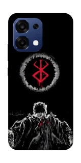 Чехол на Oppo A6 Pro 4G/5G Berserk moon фото 1 из 2