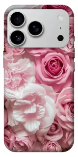 Чехол на Apple iPhone 17 Pro Max (6.9") Розовые цветы фото 1 из 1