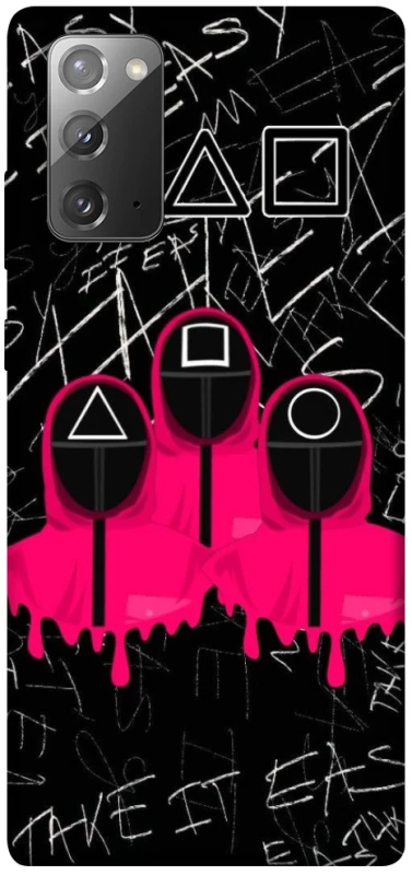 Чохол на Samsung Galaxy Note 20 squid game v4 фото 1 з 1