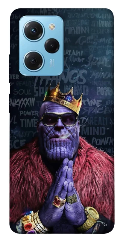 Чохол на Xiaomi Poco X5 Pro 5G Thanos on style фото 1 з 1