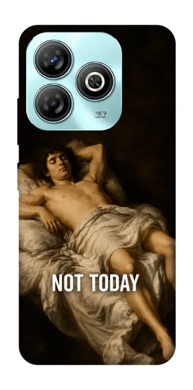 Чохол на ZTE Blade A75 4G Not Today фото 1 з 1
