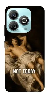 Чохол на ZTE Blade A75 4G Not Today фото 1 з 1