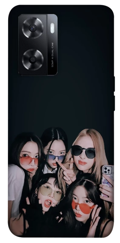 Чехол на Oppo A77s LE SSERAFIM v3 фото 1 из 1