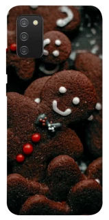 Чехол на Samsung Galaxy A02s Новогодний v23 фото 1 из 1