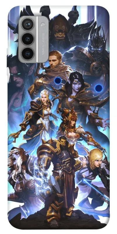 Чохол на Nokia G42 Warcraft v3 фото 1 з 1
