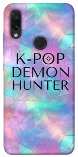 Чехол на Xiaomi Redmi Note 7 / Note 7 Pro / Note 7s K-Pop Demon Hunters Logo фото 1 из 1
