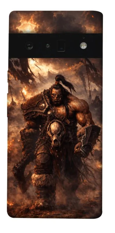 Чохол на Google Pixel 6 Pro Grommash Hellscream фото 1 з 1
