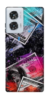 Чохол на Motorola Edge 50 Fusion Neo dollar v3 фото 1 з 1