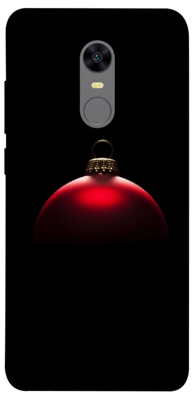 Чохол на Xiaomi Redmi 5 Plus / Redmi Note 5 (Single Camera) Christmas bauble фото 1 з 1