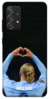 Чехол на Samsung Galaxy A52 4G / A52 5G Erling Haaland V2 фото 1 из 1