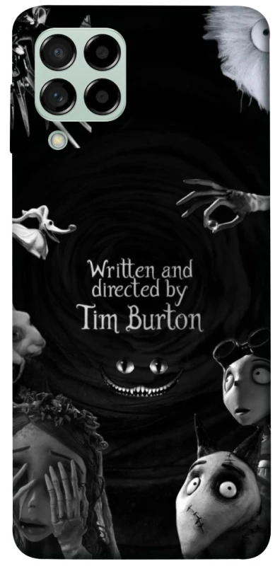 Чохол на Samsung Galaxy M53 5G Tim Burton фото 1 з 1