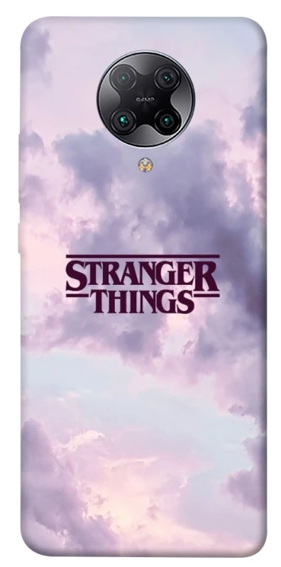 Чехол на Xiaomi Redmi K30 Pro / Poco F2 Pro Stranger Things ver.10 фото 1 из 1