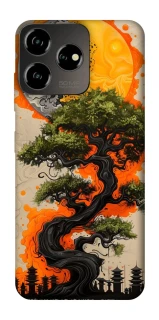 Чехол на ZTE Blade V50 Design 4G Дух Японии v3 фото 1 из 1