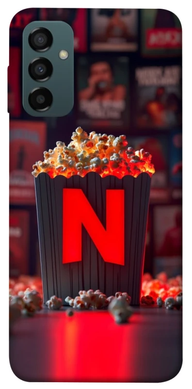 Чохол на Samsung Galaxy M34 5G Netflix and popcorn фото 1 з 1