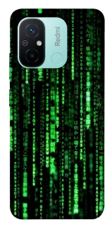 Чехол на Xiaomi Redmi 12C / Poco C55 Matrix Code фото 1 из 1