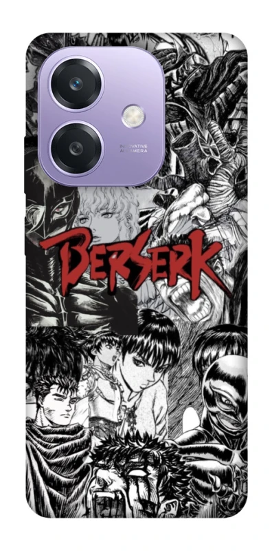 Чохол на Oppo A3 4G Berserk Collage фото 1 з 1