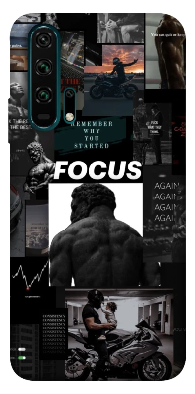 Чехол на Huawei Honor 20 Pro Focus фото 1 из 1