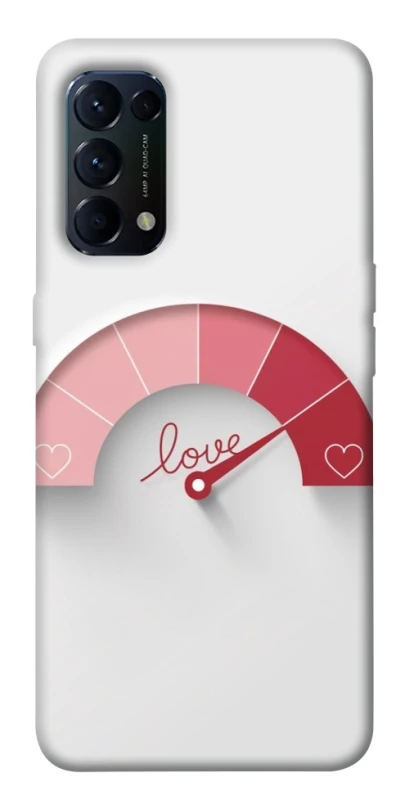 Чохол на Oppo Reno 5 4G Love aesthetic ver.7 фото 1 з 1