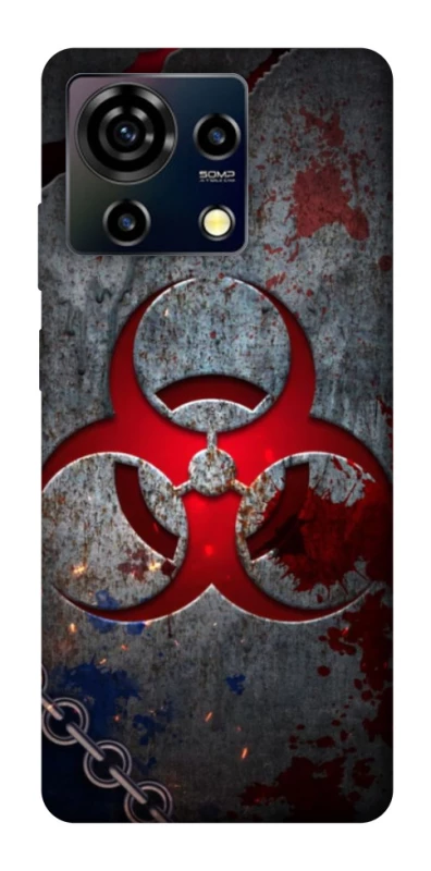 Чехол на ZTE Blade V50 Vita Радиация v3 фото 1 из 1